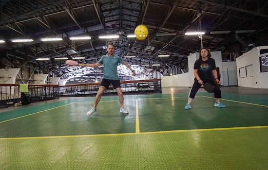 New Pickleball Venue Set to Open at Palace of Fine Arts in Two Weeks!