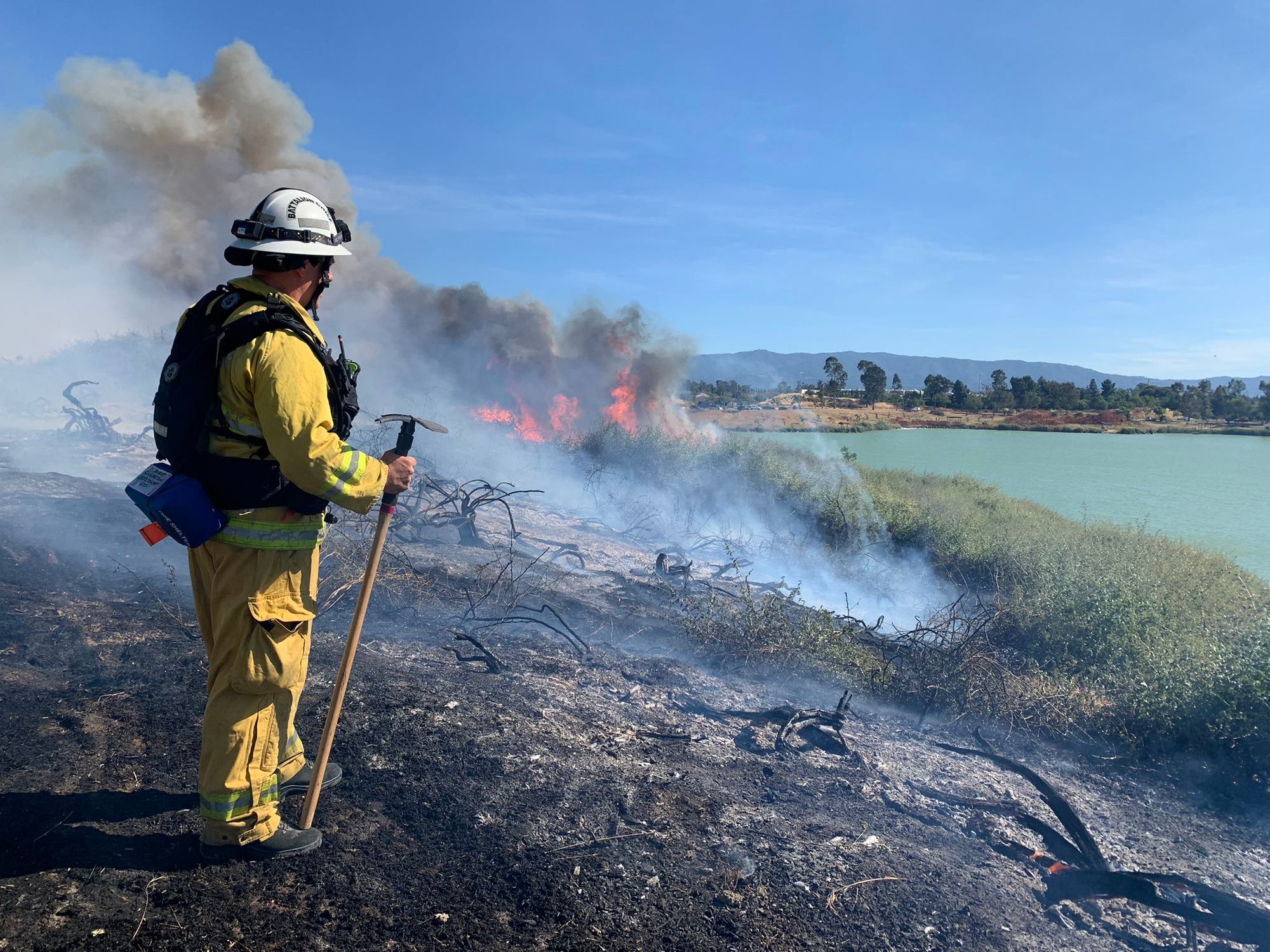 Wildfire Season Returns to the Bay Area Despite Wet Winter, As CalFire