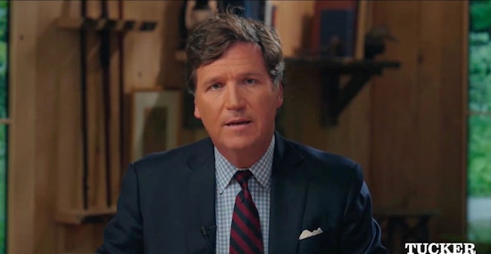 Tucker Carlson & Ex-SF GOP Chair Harmeet Dhillon Join Forces in Fox-Carlson Cease-And-Desist Battle