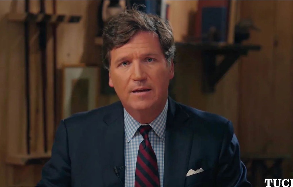 Tucker Carlson & Ex-SF GOP Chair Harmeet Dhillon Join Forces in Fox-Carlson Cease-And-Desist Battle