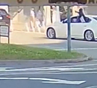 New Surveilance Video Shows Gunman in San Francisco Shootout That Injured Multiple