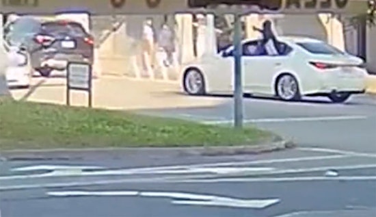 New Surveilance Video Shows Gunman in San Francisco Shootout That Injured Multiple