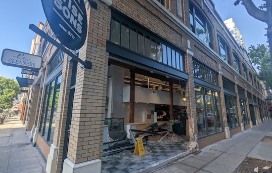 Driver Flees After High-Speed Chase Leads to Car Crashing Into Oakland Wise Sons Deli