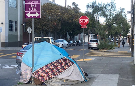 San Francisco Third In California For Highest Homelessness Rate
