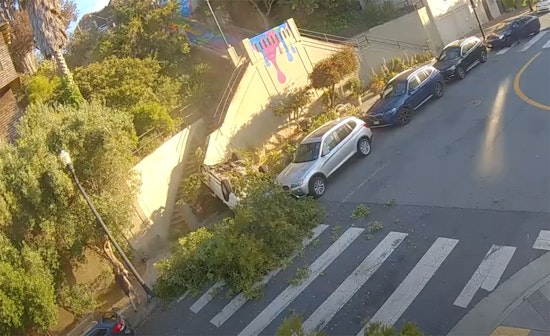 Two Suspects Arrested in San Francisco for Car-Flipping and Carjacking Incident at Sanchez Steps
