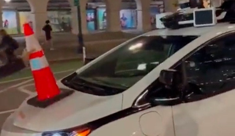 Upset Citizens Attempt to Impede Self-Driving Cars With Orange Cones; Waymo & Cruise Seem to Confirm this Works