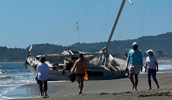 Barefoot Boat Owner Vows to Dislodge Stranded Sailboat at Stinson, Smokes Cannabis Outside San Francisco Federal Court