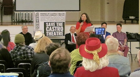 Community group holds Castro Theatre town hall ahead of Historic Preservation Commission meeting