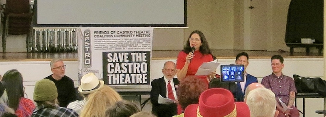 Community group holds Castro Theatre town hall ahead of Historic Preservation Commission meeting [Updated]