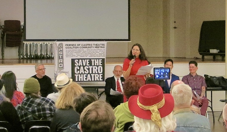 Community group holds Castro Theatre town hall ahead of Historic Preservation Commission meeting [Updated]