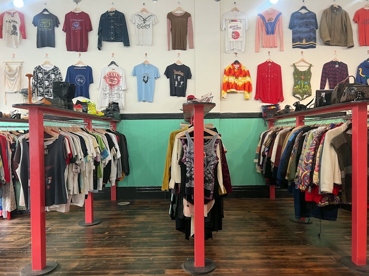 Popular North Beach vintage clothing shop Vacation opens new sister store Work