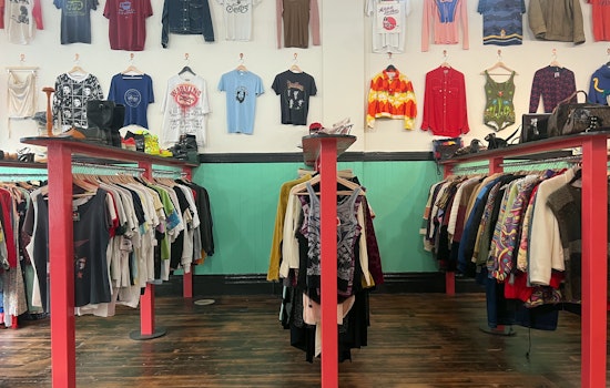 Popular North Beach vintage clothing shop Vacation opens new sister store Work