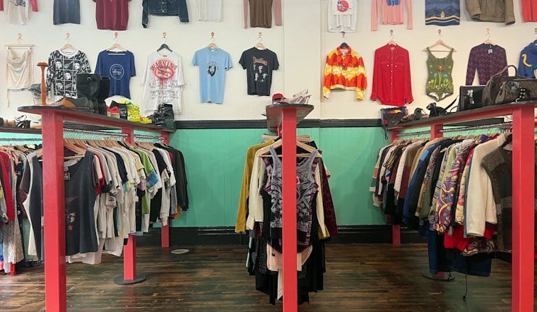 Popular North Beach vintage clothing shop Vacation opens new sister store Work