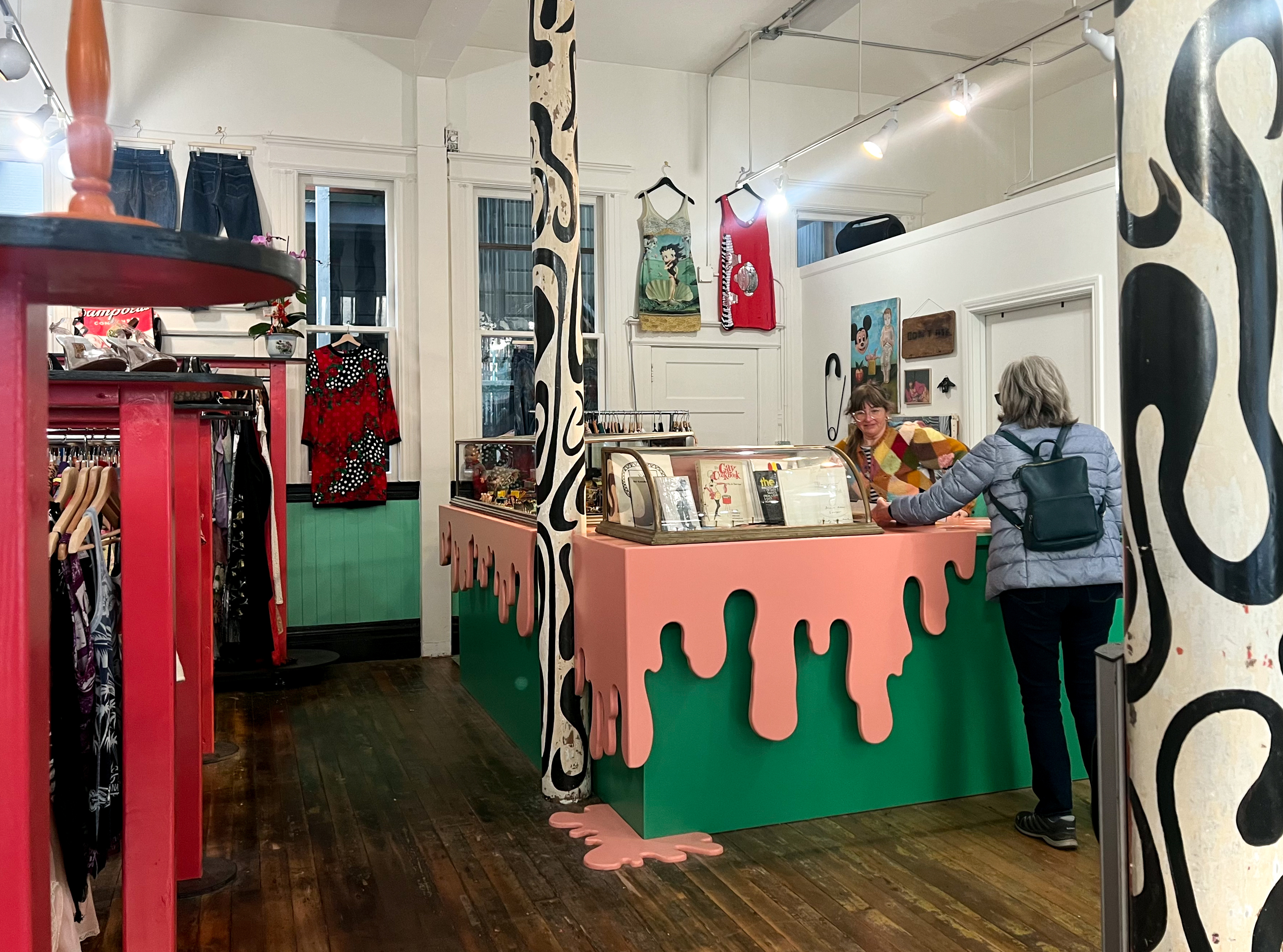 Relocated vintage clothing shop Vacation now open in North Beach