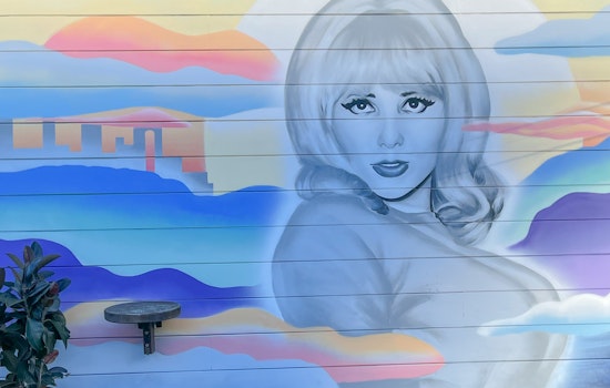 Artist Natalie Gabriel brings Carol Doda back to North Beach in stunning new mural