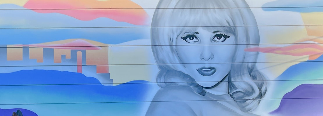 Artist Natalie Gabriel brings Carol Doda back to North Beach in stunning new mural