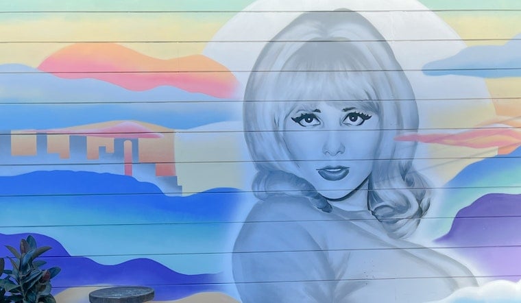 Artist Natalie Gabriel brings Carol Doda back to North Beach in stunning new mural