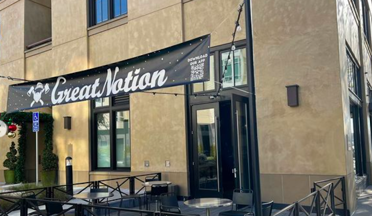Oregon brewery Great Notion opens on Berkeley's 4th Street in former Sierra Nevada space