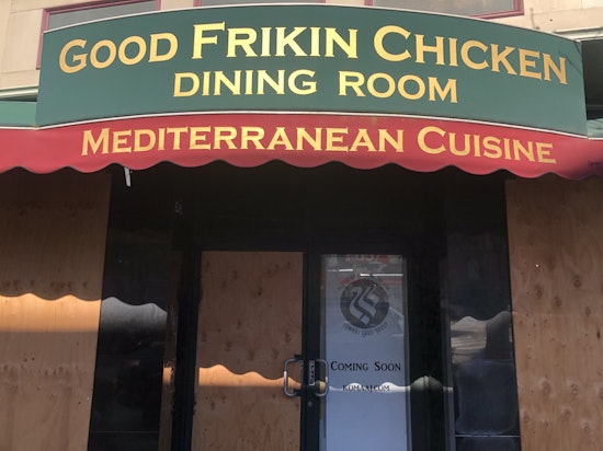 The former Good Frikin’ Chicken spot to become new Iranian restaurant from Calabash co-owner