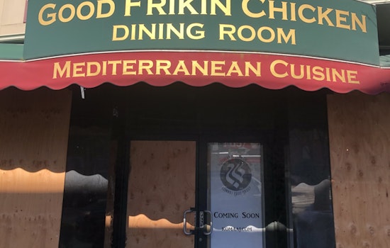 The former Good Frikin’ Chicken spot to become new Iranian restaurant from Calabash co-owner