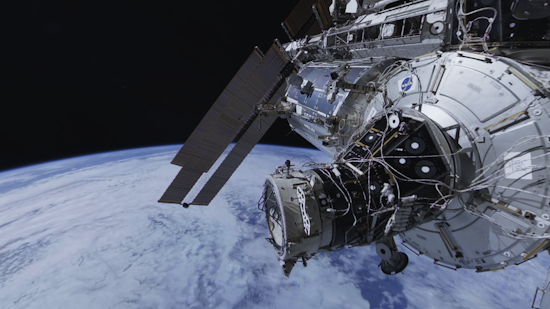 Immersive exhibit in Richmond takes visitors on a virtual trip to the Space Station