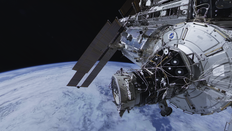 Immersive exhibit in Richmond takes visitors on a virtual trip to the Space Station