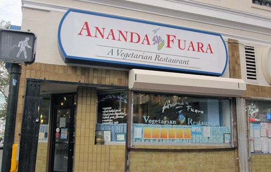 40-year-old mid-Market vegetarian restaurant Ananda Fuara is closing permanently on Sunday