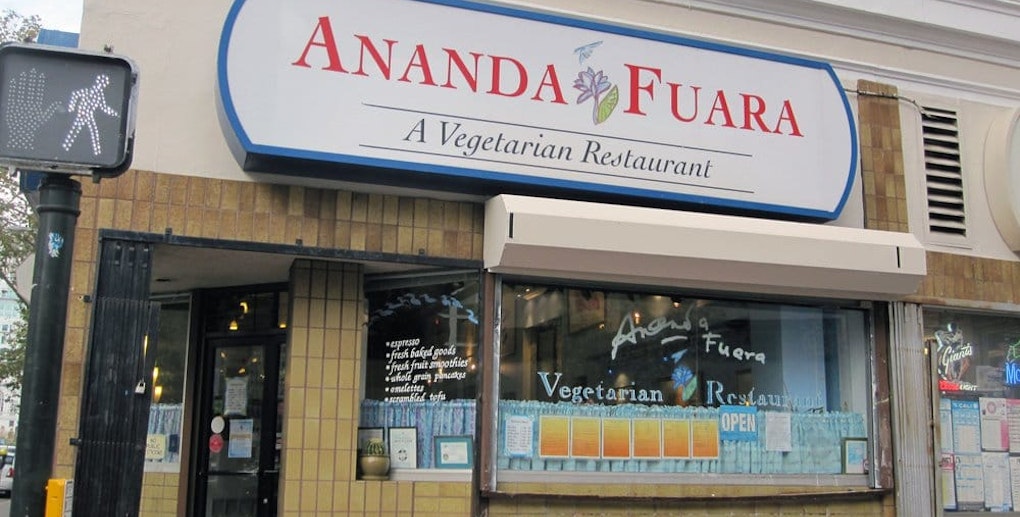 40-year-old mid-Market vegetarian restaurant Ananda Fuara is closing permanently on Sunday