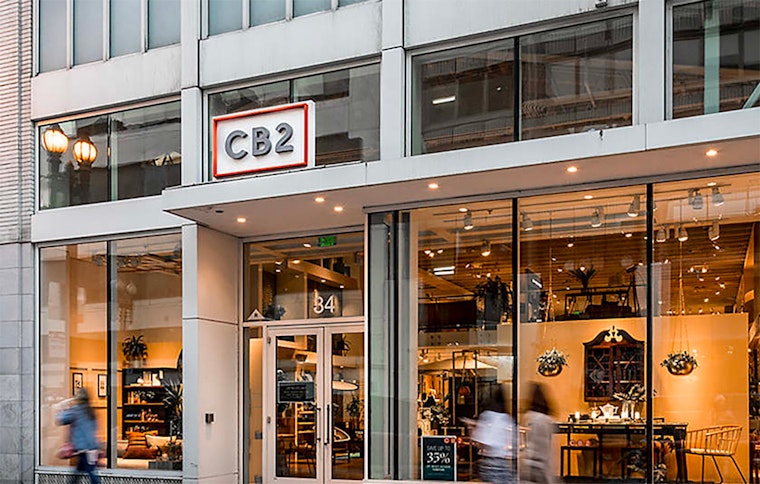 CB2 closing its Union Square store this week