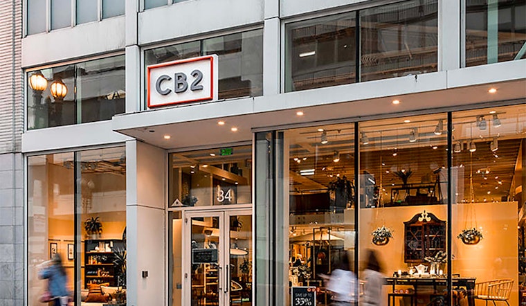 CB2 closing its Union Square store this week