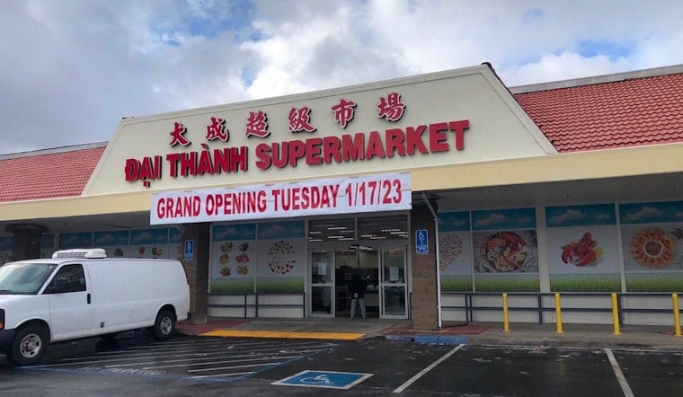 Popular Dai Thanh Supermarket opens new location in Berryessa