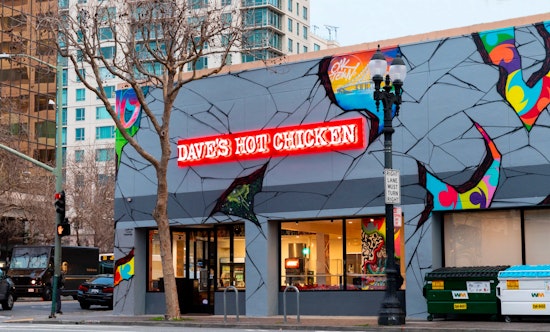 Dave's Hot Chicken arrives in Oakland Friday