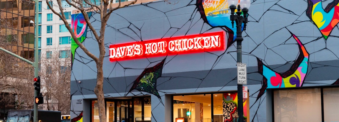 Dave's Hot Chicken arrives in Oakland Friday