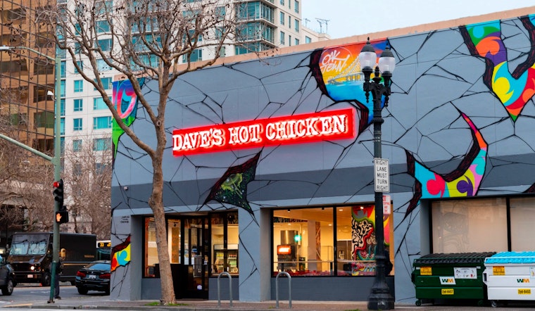 Dave's Hot Chicken arrives in Oakland Friday