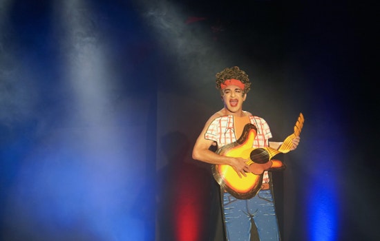 Italian mime Ennio Marchetto brings his hilarious parodies to Club Fugazi for limited engagement
