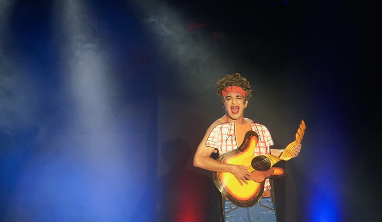 Italian mime Ennio Marchetto brings his hilarious parodies to Club Fugazi for limited engagement