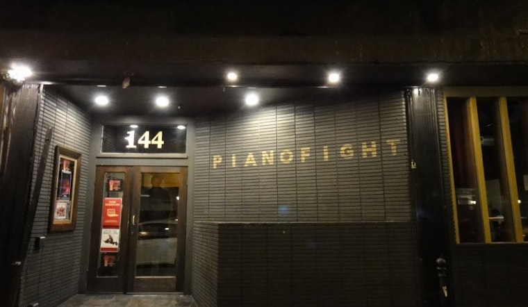 Tenderloin indie entertainment venue PianoFight is closing permanently in March
