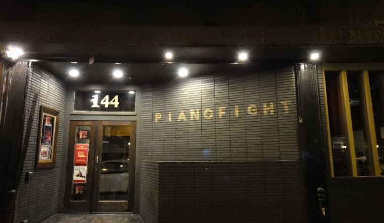 Tenderloin indie entertainment venue PianoFight is closing permanently in March