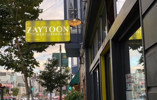 New French crepe and kebab spot La Sarrasine from downtown's Cafe Med owner to replace Zaytoon on Divis