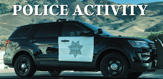Weekend Watch: Milpitas Police Handle DUIs, Retail Theft, and a Quirky Food Heist