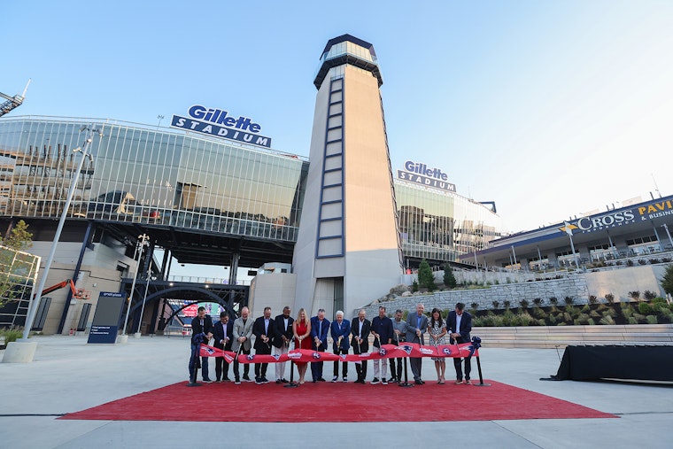 Foxboro's Gillette Stadium Unveils Tallest U.S. Non-Traditional Lighthouse with Stunning Views of Boston and Providence