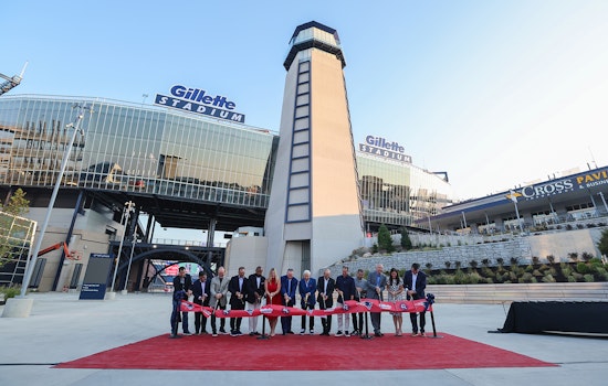 Foxboro's Gillette Stadium Unveils Tallest U.S. Non-Traditional Lighthouse with Stunning Views of Boston and Providence