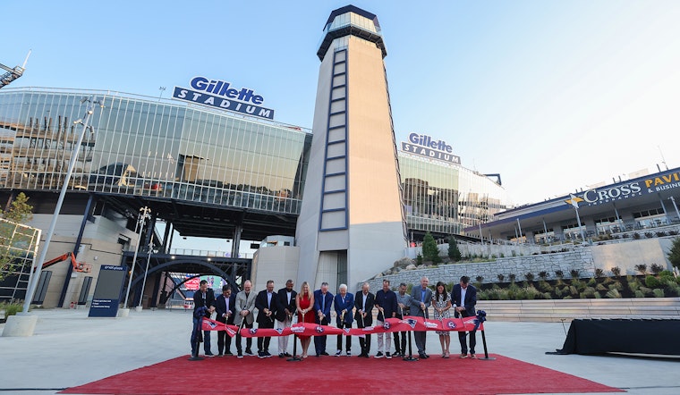 Foxboro's Gillette Stadium Unveils Tallest U.S. Non-Traditional Lighthouse with Stunning Views of Boston and Providence