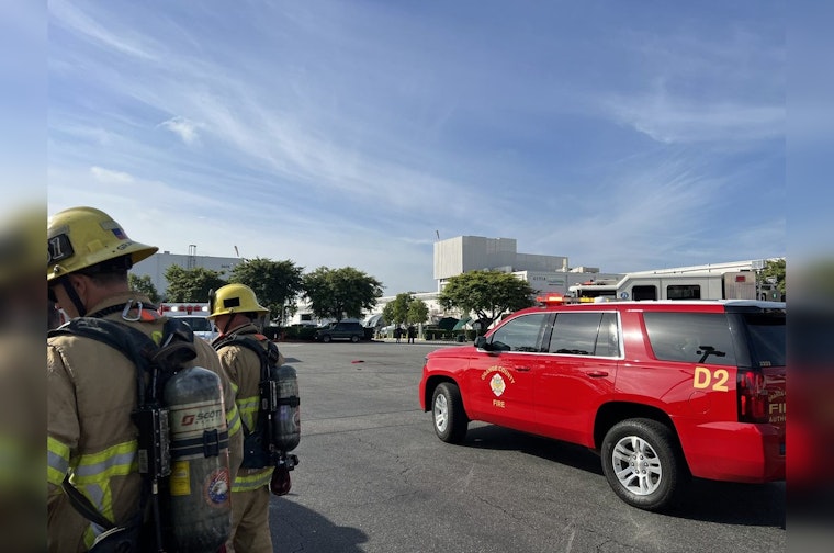 10 Victims Treated after Leak in Buena Park Commercial Zone, California