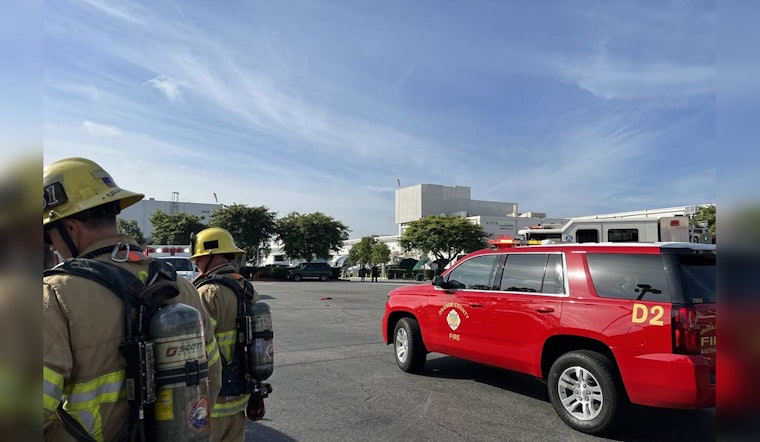 10 Victims Treated after Leak in Buena Park Commercial Zone, California