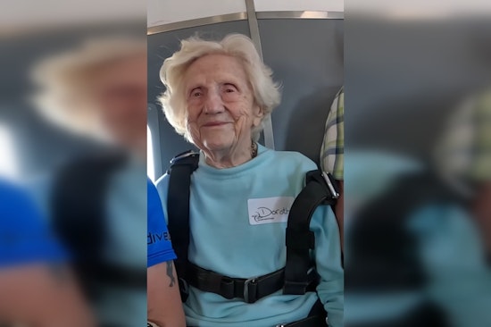 104-Year-Old Chicago Daredevil Dorothy Hoffner Passes Days After Her World Record Sky Dive