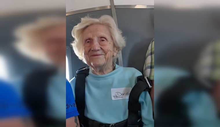 104-Year-Old Chicago Daredevil Dorothy Hoffner Passes Days After Her World Record Sky Dive