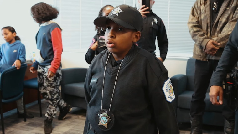 11-Year-Old Cancer Fighter Sworn In as Honorary Police Officer by Chicago PD, Marking 795th Induction Nationwide