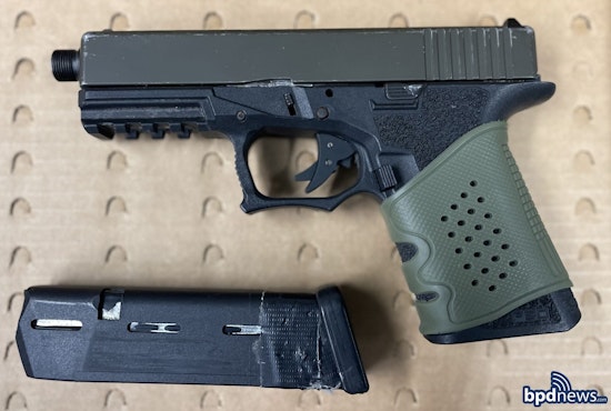 15-Year Old Juvenile Arrested With A Firearm In Dorchester, Boston