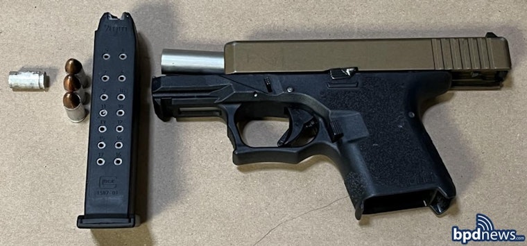 16-Year-Old Apprehended in Boston for Alleged Illegal Firearm Possession